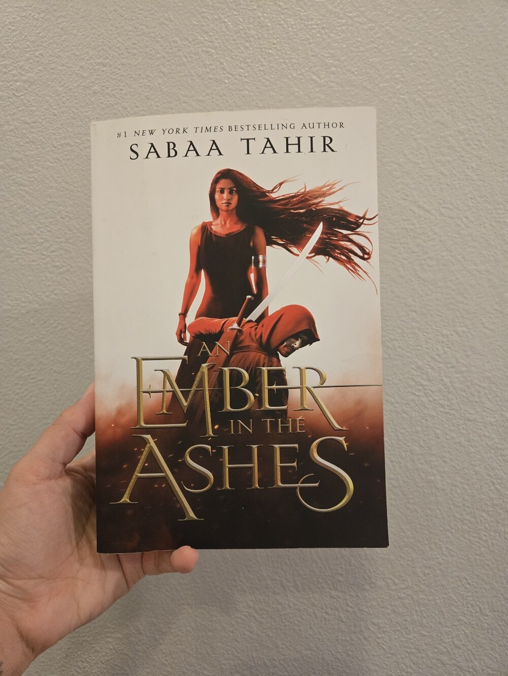An Ember in the Ashes by Sabaa Tahir